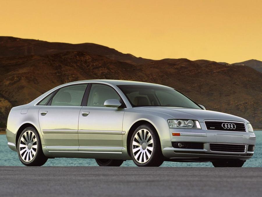  Audi A8 4.2 Quattro (D3) 2003 года  (NA) (фото 3 из 4)